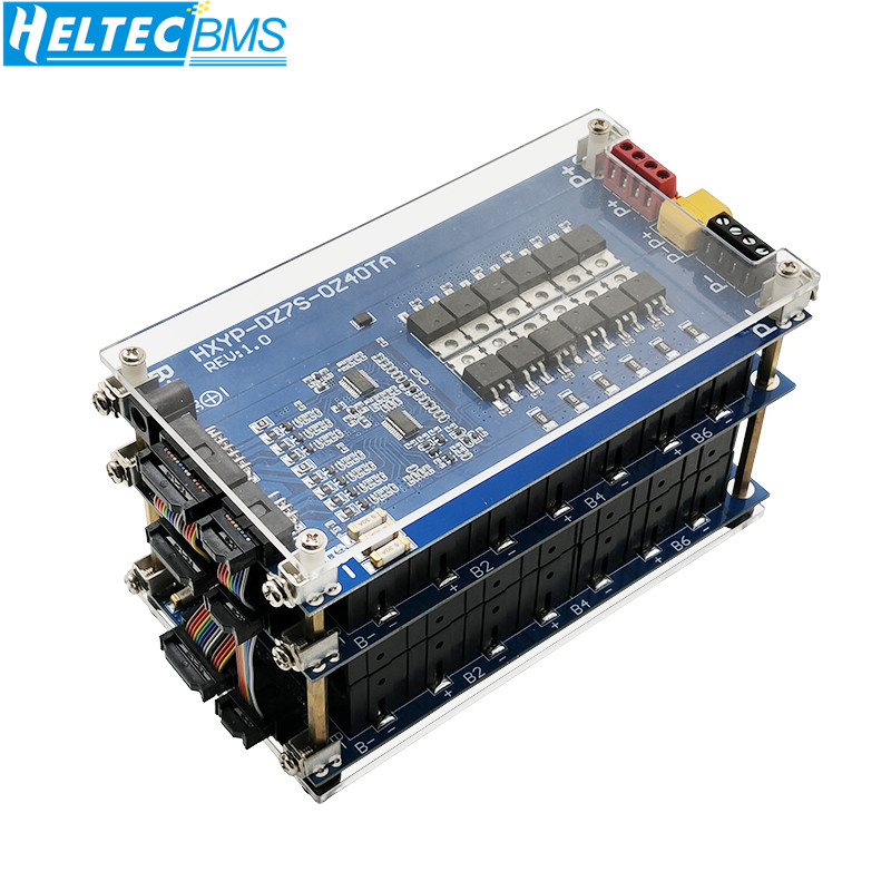 Spot Welder 18650 Battery Pack - 24V 29V 7S 40A dinding daya