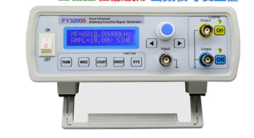 Function Arbitrary Waveform Generator - Fungsi DDS Dual-ch 20Mhz Generator Sinyal