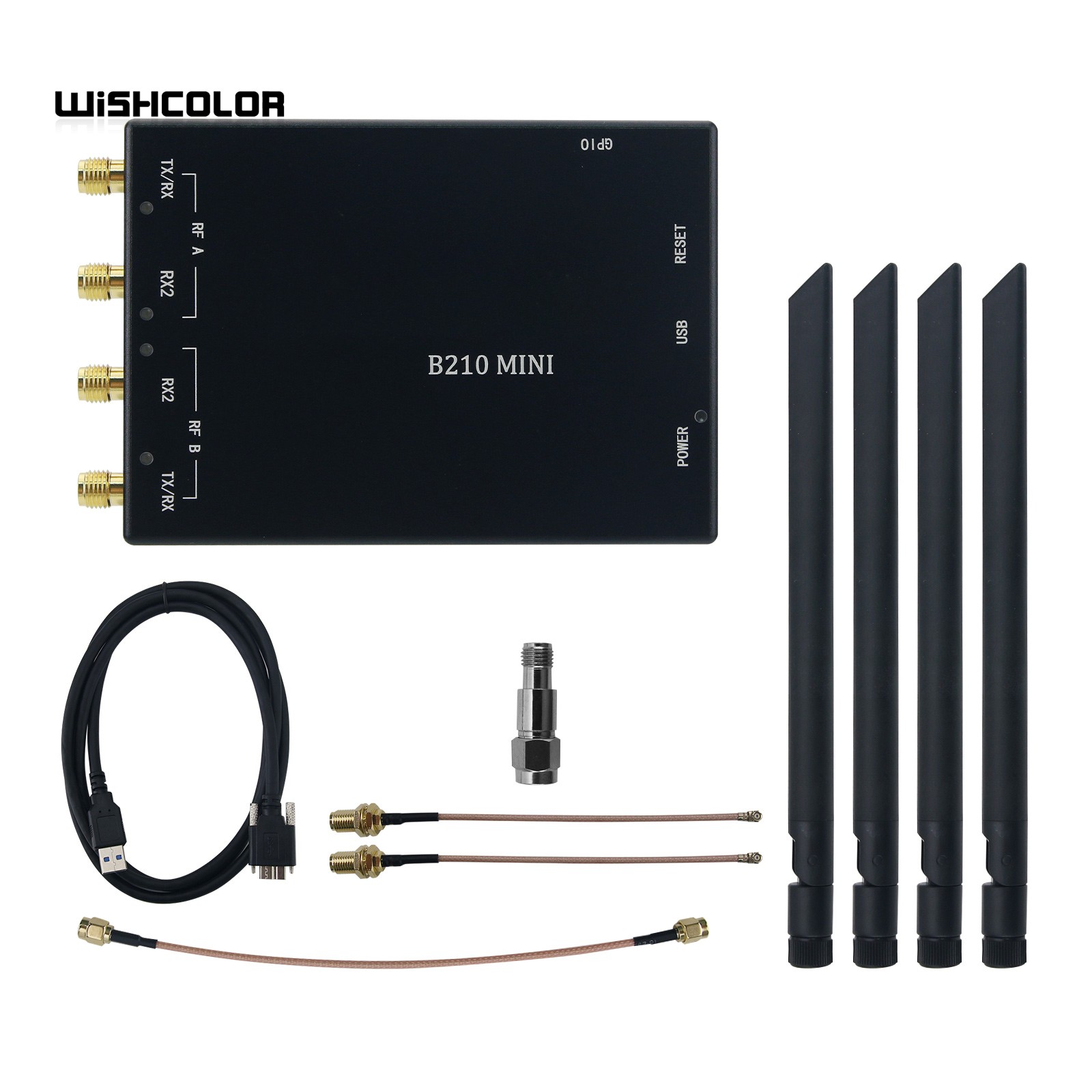 Sdr Software Defined Radio Hackrf - Hamgeek B210 Mini AD9361 Kit Pengembangan