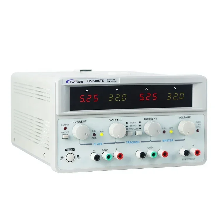 Linear Lab Power Supply Adjustable - 2026/Twintex TP-2305E 300W Sumber Daya DC