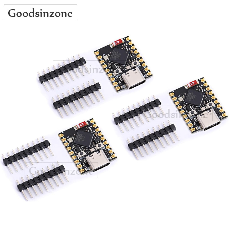 Esp32 S3 Development Board Lot - 3 Buah/Lot Papan Pengembangan Supermini ESP32-S3