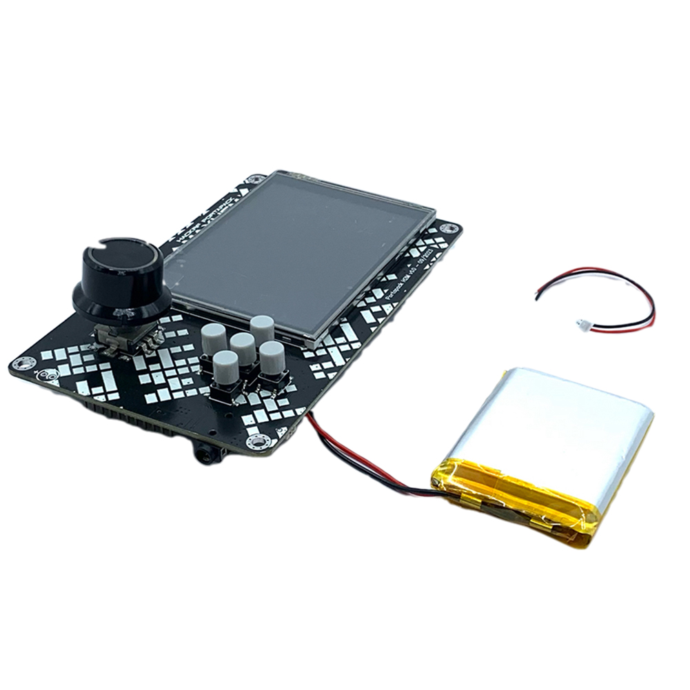 Sdr Software Defined Radio Hackrf - PortaPack H2M Untuk HackRF One R9