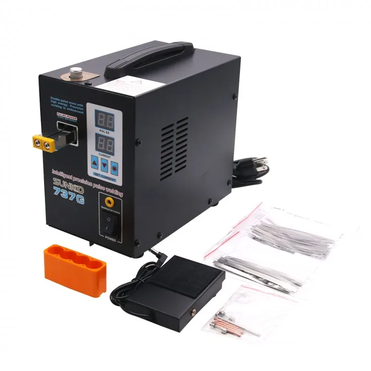 Spot Welder 18650 Battery Pack - Mesin Las Titik 737G 110V 1.5KW