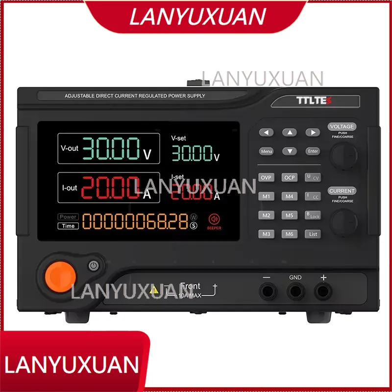 Programmable Dc Power Supply 30V 10A - TTLTES Catu Daya Switching yang Dapat