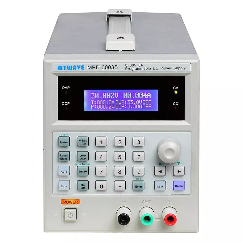 Linear Lab Power Supply Adjustable - Catu Daya DC Linear Digital Terprogram