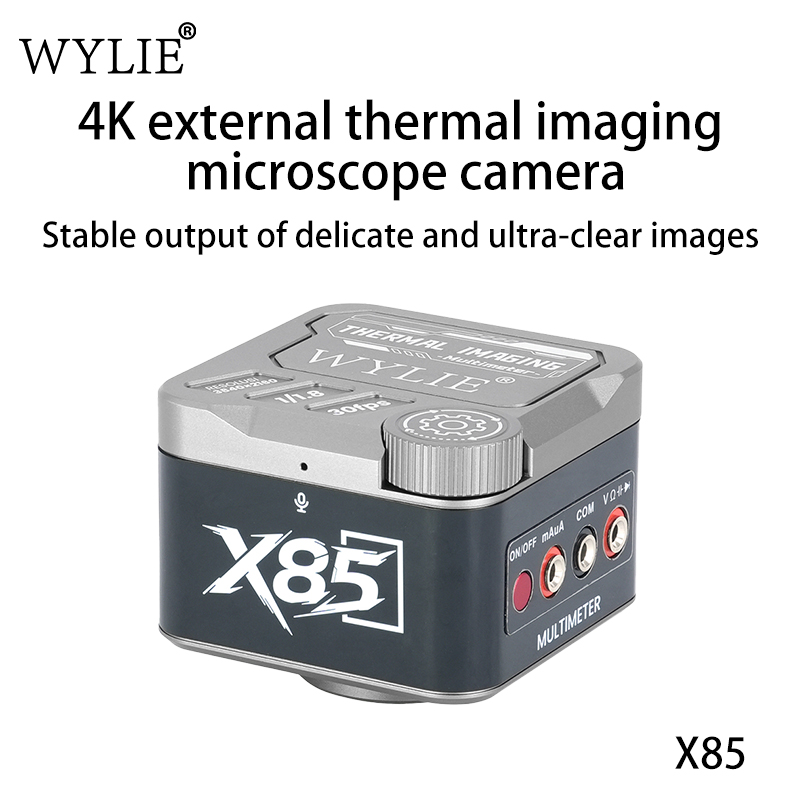 Thermal Imaging Camera Pcb Repair - Kamera Mikroskop Industri WYLIE X85 4K