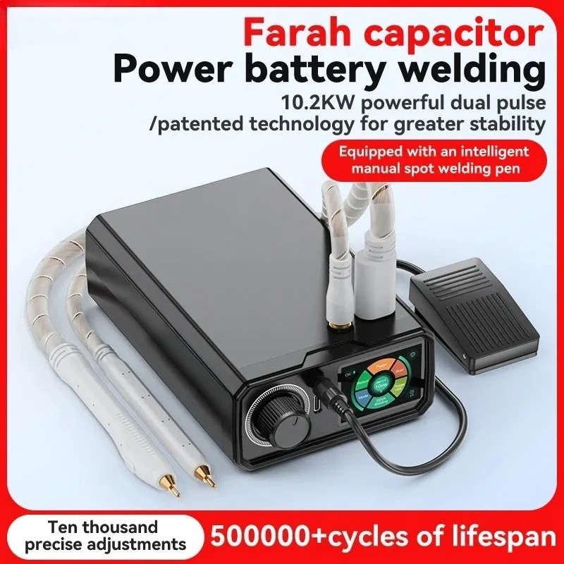 Spot Welder 18650 Battery Pack - UK3 Mesin Las Titik Baterai Portabel