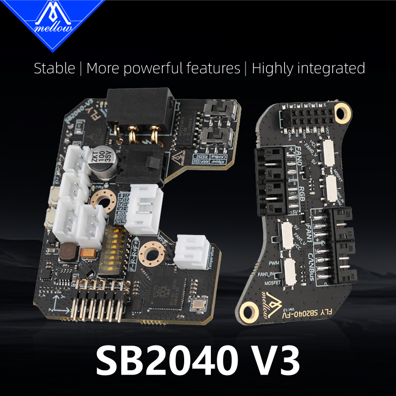 Voron 2.4 R2 Kit - Mellow Fly-SB2040 papan V3 untuk Voron