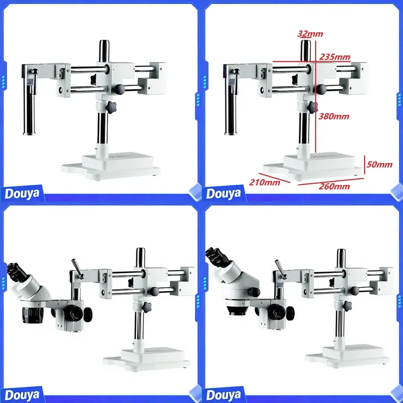 Stereo Trinocular Microscope Pcb - Mikroskop Stereo Zoom Trinokular Parfokal untuk