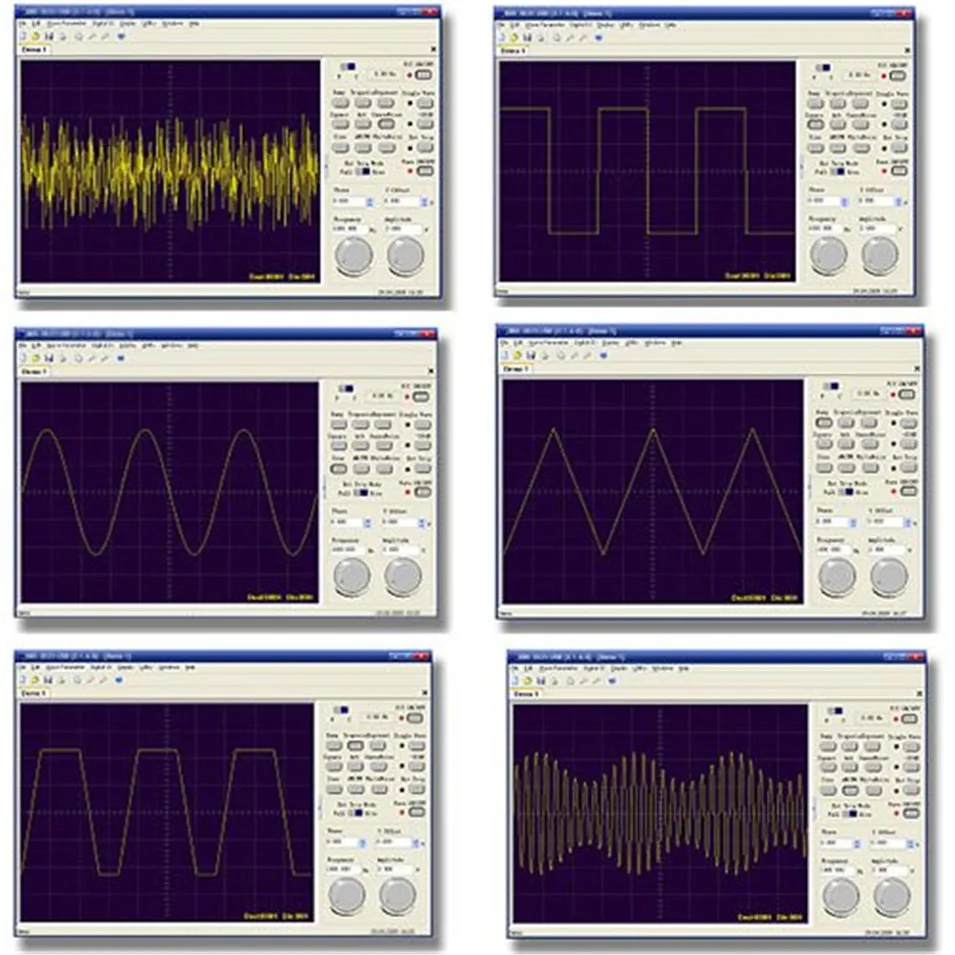 Function Arbitrary Waveform Generator - Generator Bentuk Gelombang Arbitrer/PC USB Hantek1025G