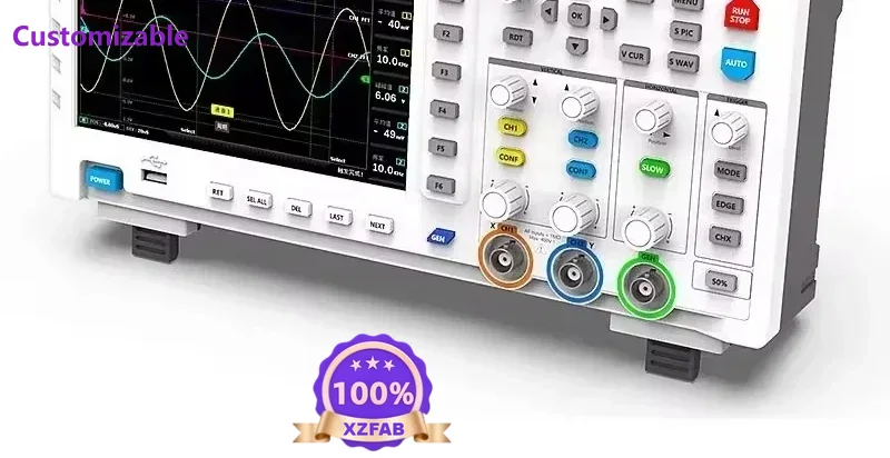 Digital Storage Oscilloscope 100Mhz - Oscilloskop Digital 2026 1014D Langsung dari