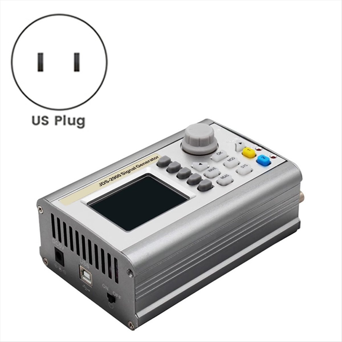 Function Arbitrary Waveform Generator - Ramah! JDS2900 Fungsi DDS Saluran Ganda/Generator