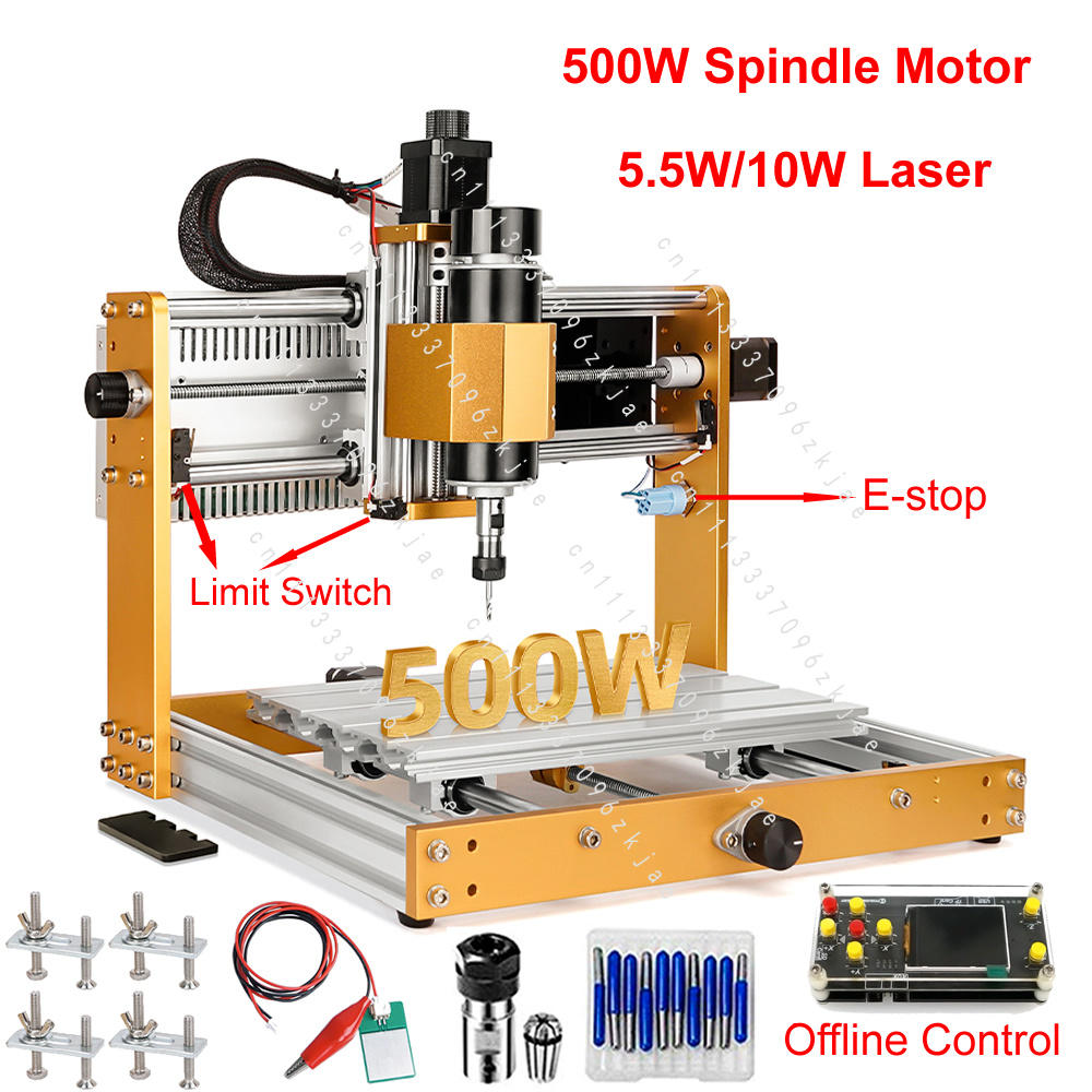 Mini Laser Engraver Cnc Router - Mesin Router CNC Mini Aluminium Offline