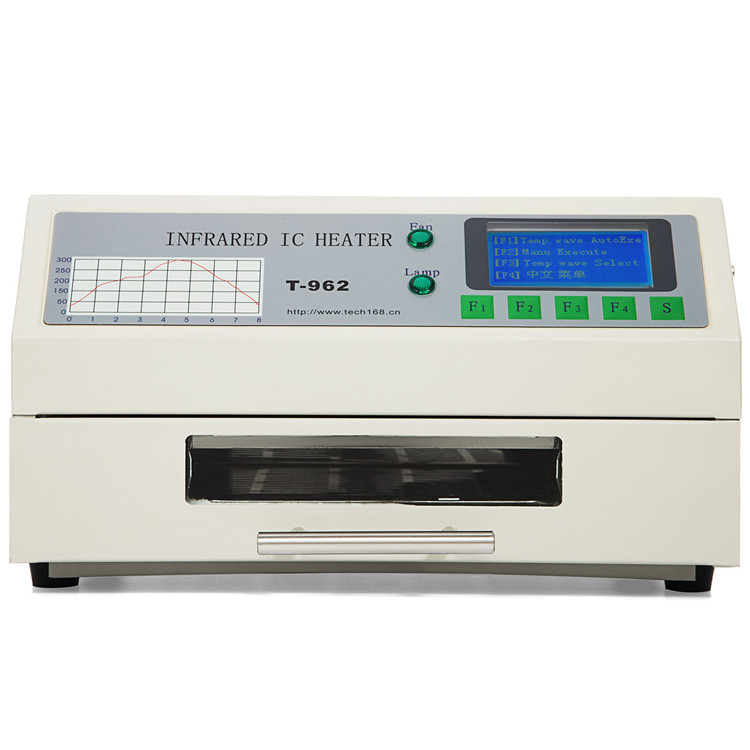 Peralatan Reflow T962 220V, Ov - Reflow Oven Pcb T962 ulasan dan harga