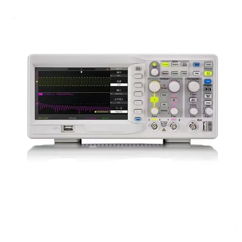 Baru dan 100% Asli SDS 1102DL+ - Digital Storage Oscilloscope 100Mhz ulasan dan harga