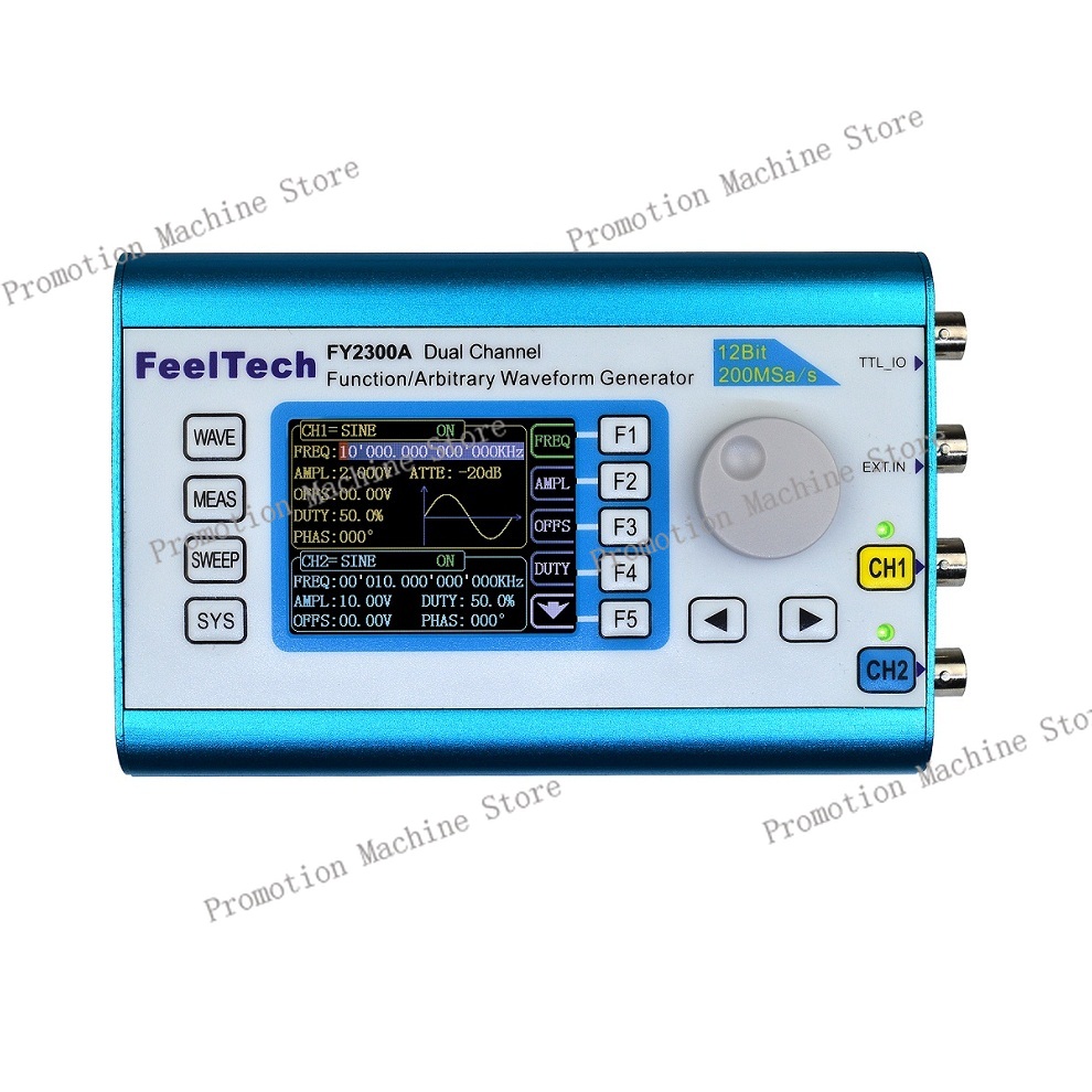 Generator Sinyal Fungsi DDS FY - Function Arbitrary Waveform Generator ulasan dan harga
