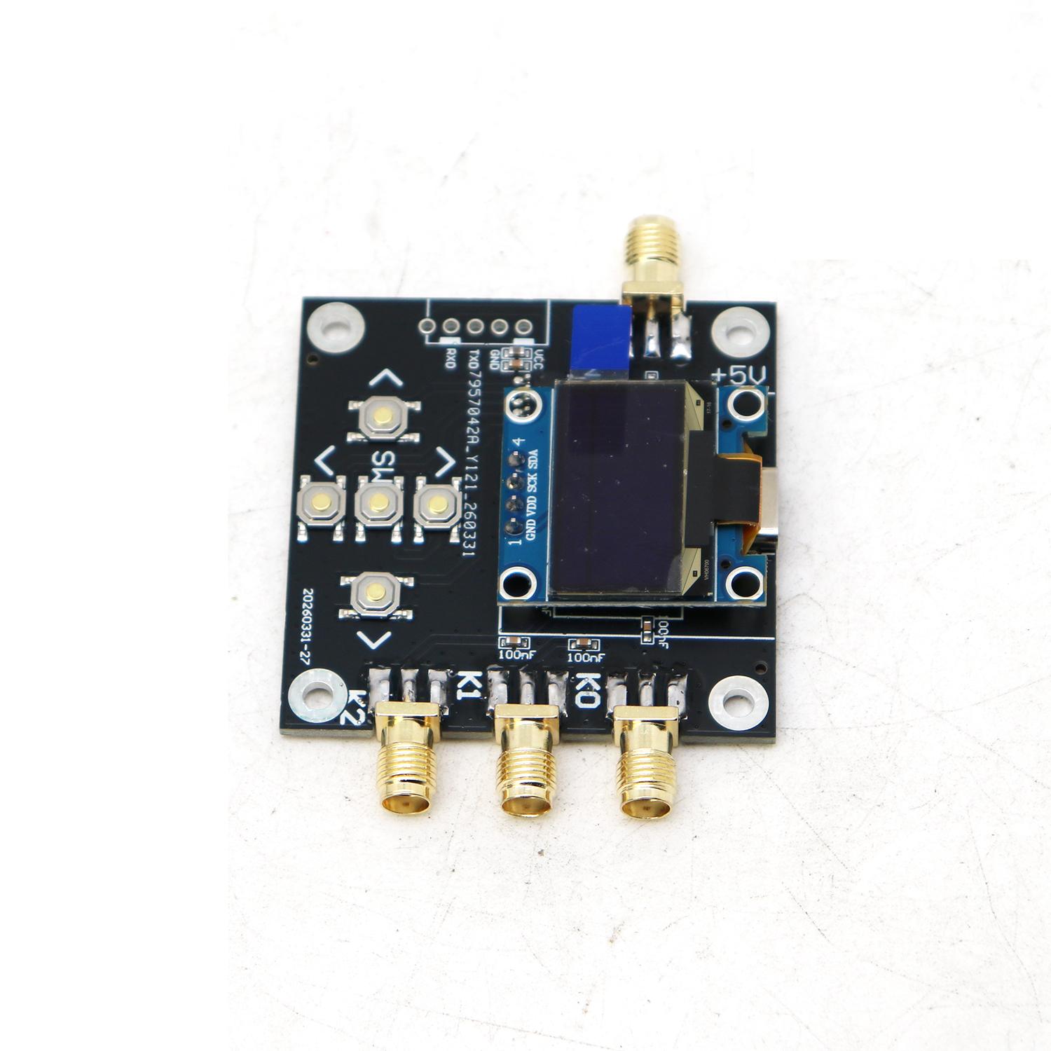 Generator Jam USB SI5351 2.5KH - Signal Generator Spectrum Analyzer ulasan dan harga