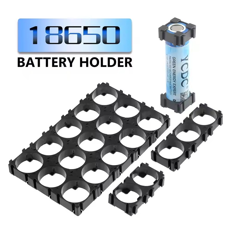 100Pcs Penyangga Baterai 18650 - Spot Welder 18650 Battery Pack ulasan dan harga