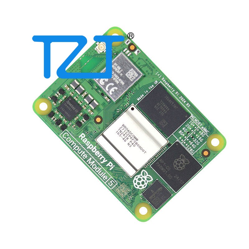 Modul Komputasi TZT 5 Bluetoot - Raspberry Pi 5 8Gb Kit ulasan dan harga