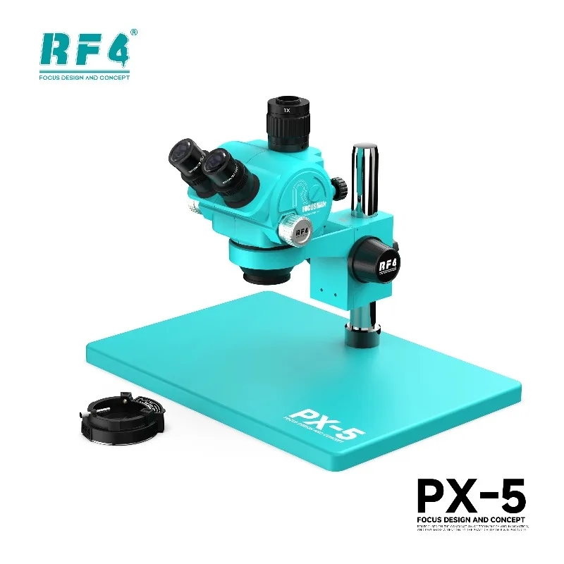 Mikroskop Stereo Trinokuler RF - Stereo Trinocular Microscope Pcb ulasan dan harga