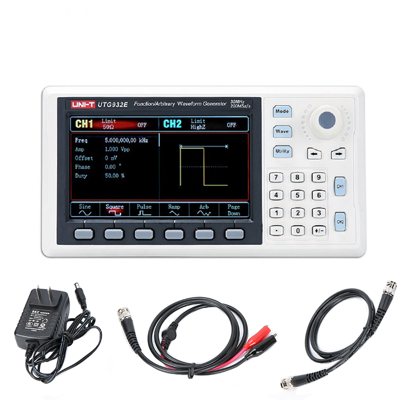 UTG962E Generator Gelombang Ar - Function Arbitrary Waveform Generator ulasan dan harga
