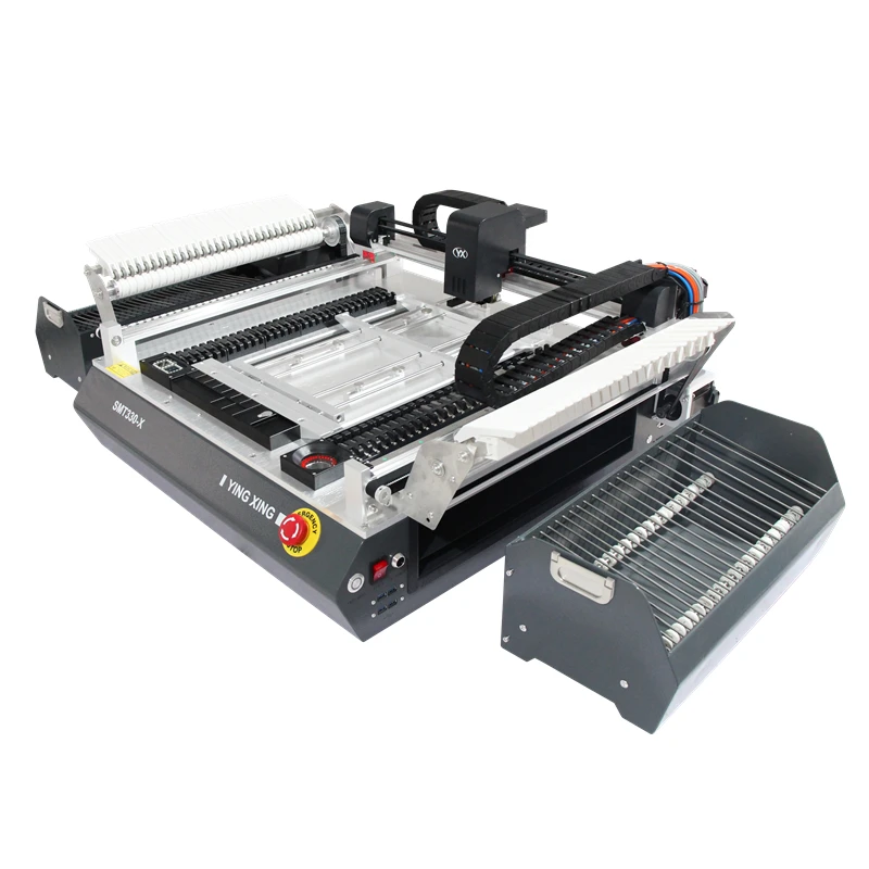 Mesin Robot Pick and Place Oto - Smd Pick And Place Machine Manual ulasan dan harga