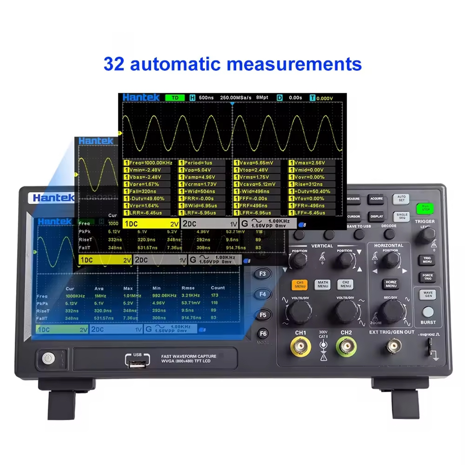 DSO2C10 DSO2C15 DSO2C10 Osilos - Digital Storage Oscilloscope 100Mhz ulasan dan harga