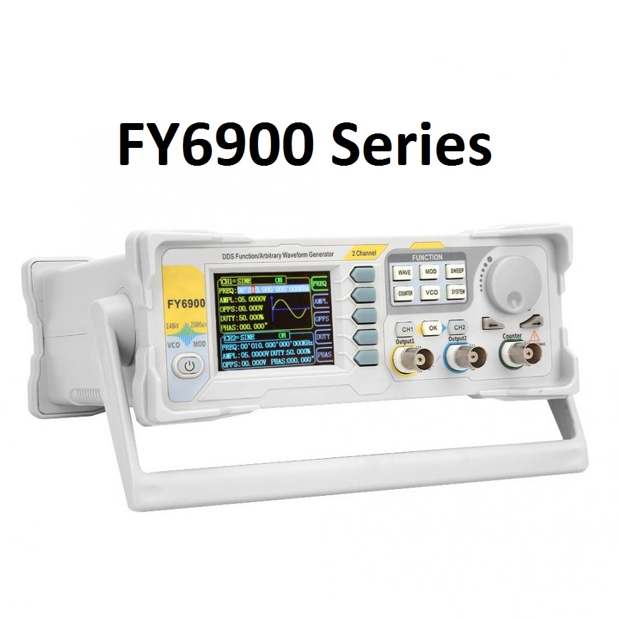 Feelelec FY6900 0-60MHz Fungsi - Function Arbitrary Waveform Generator ulasan dan harga