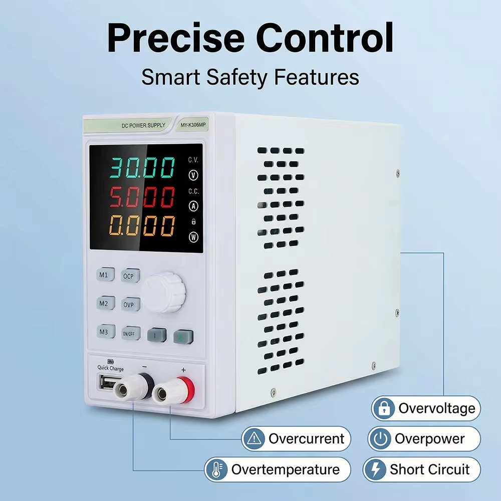 MY-K3010MP 300W Bench L DC Reg - Programmable Dc Power Supply 30V 10A ulasan dan harga