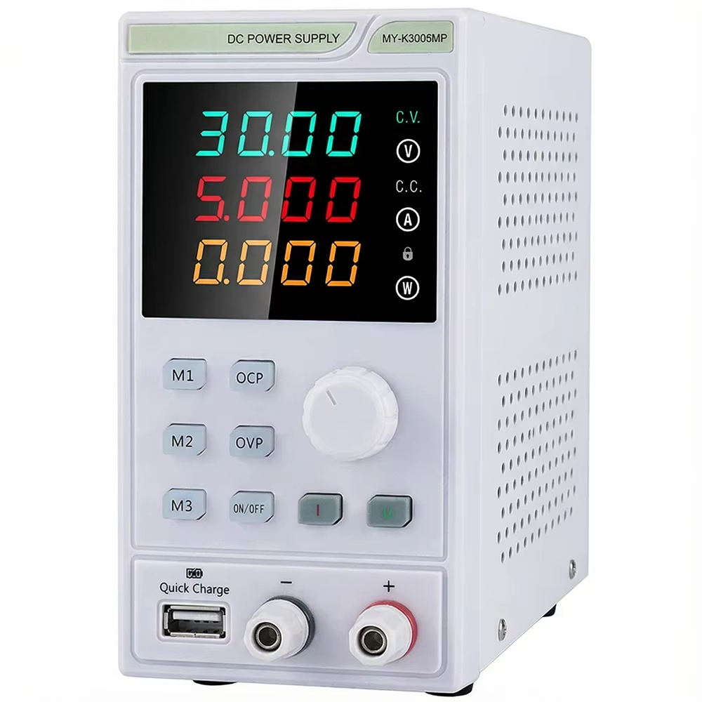 MY-K3010MP 300W Bench L DC Reg - Programmable Dc Power Supply 30V 10A ulasan dan harga