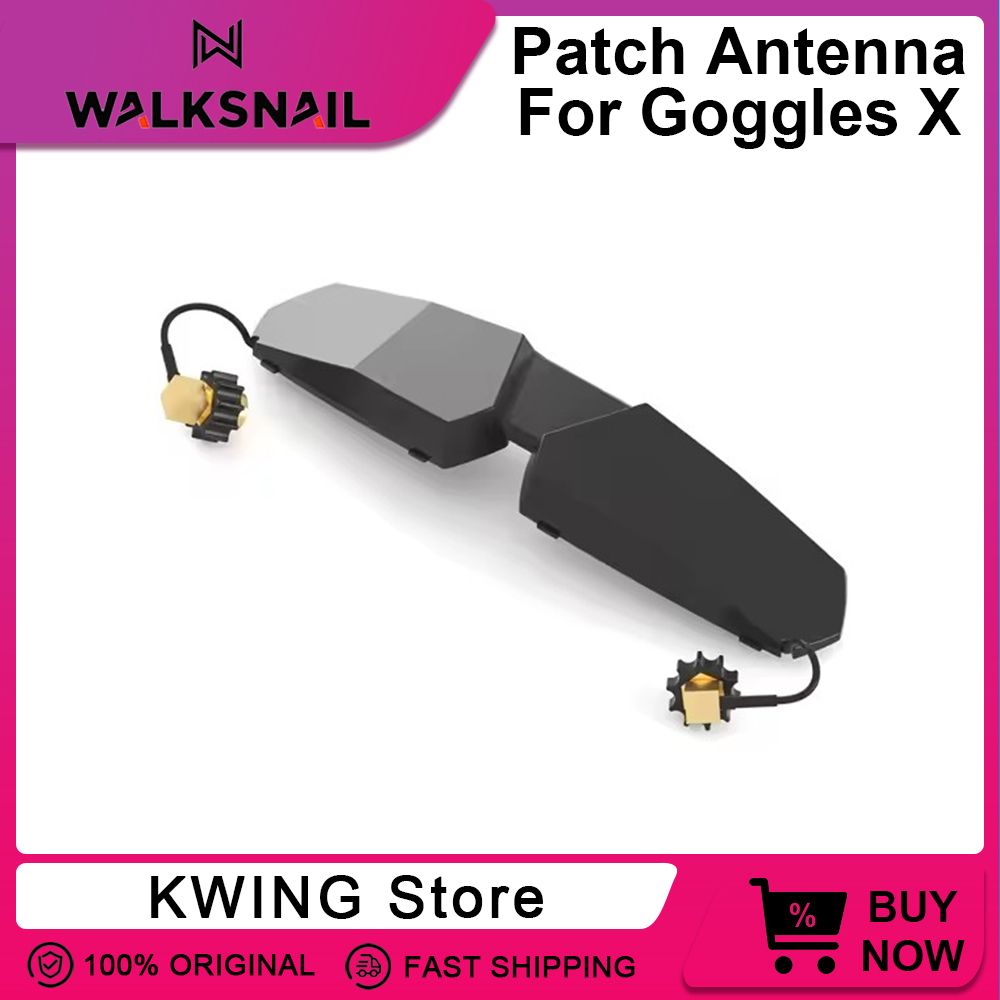 Walksnail antena Patch V2 Avat - Fpv Goggles Walksnail Avatar Hd ulasan dan harga