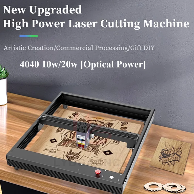 Mesin Ukir Laser Mini LY 4040  - Mini Laser Engraver Cnc Router ulasan dan harga