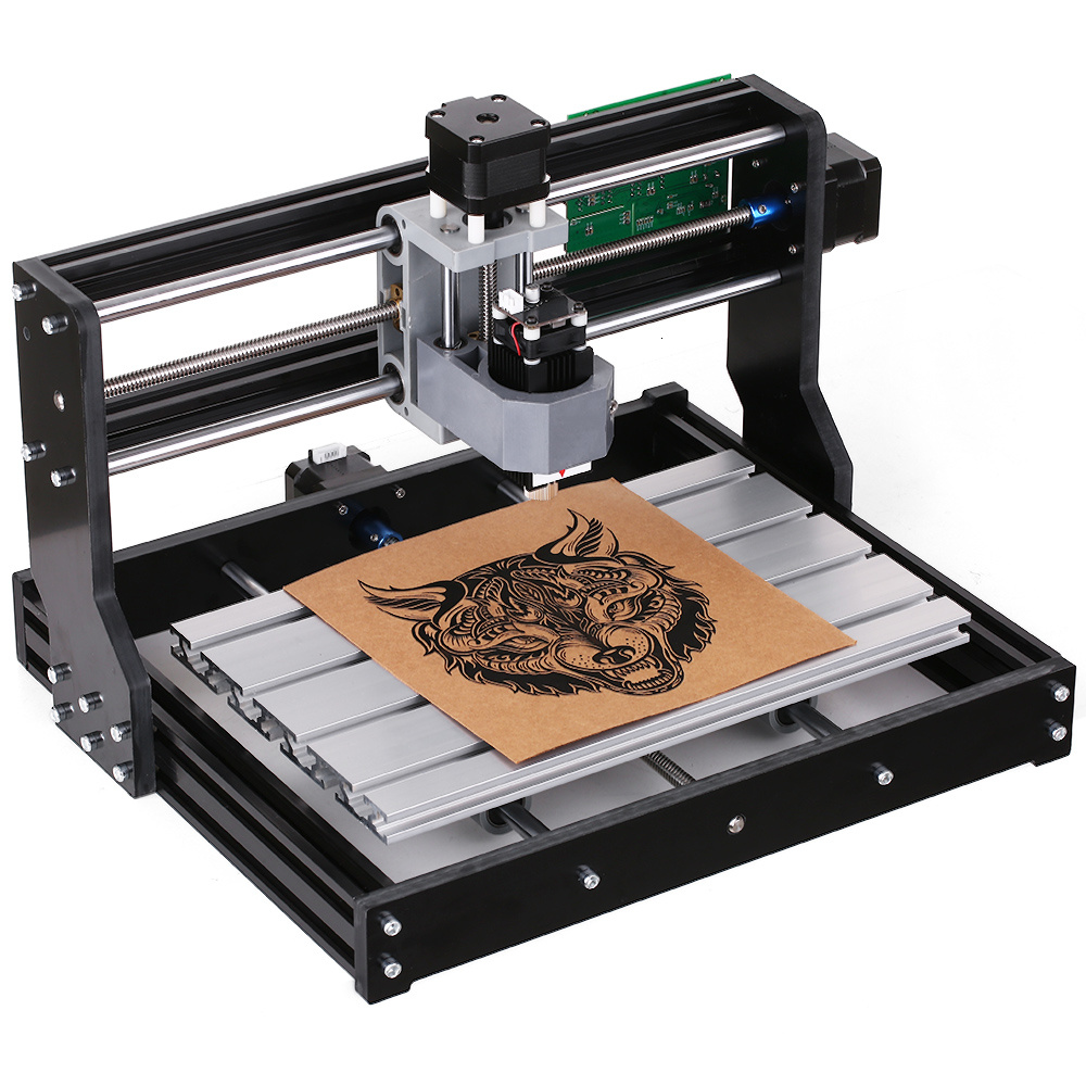 Mesin Pengukir Laser CNC 3018  - Mini Laser Engraver Cnc Router ulasan dan harga