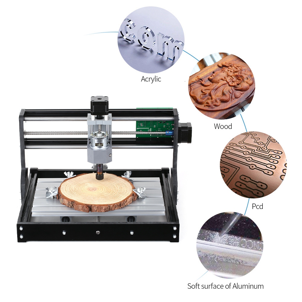 Mesin Pengukir Laser CNC 3018  - Mini Laser Engraver Cnc Router ulasan dan harga