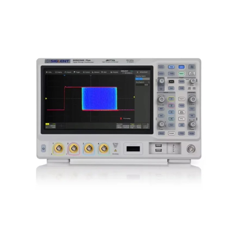 1 Buah SIGLENT SDS2104X PLUS 4 - Digital Storage Oscilloscope 100Mhz ulasan dan harga