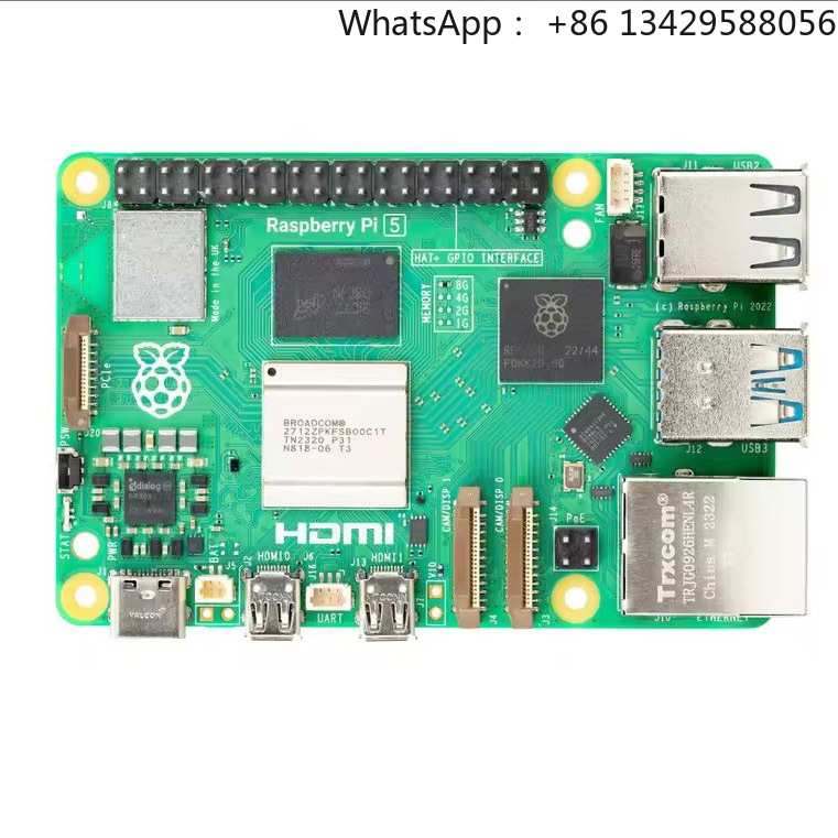Produk Baru Kit Papan Pengemba - Raspberry Pi 5 8Gb Kit ulasan dan harga