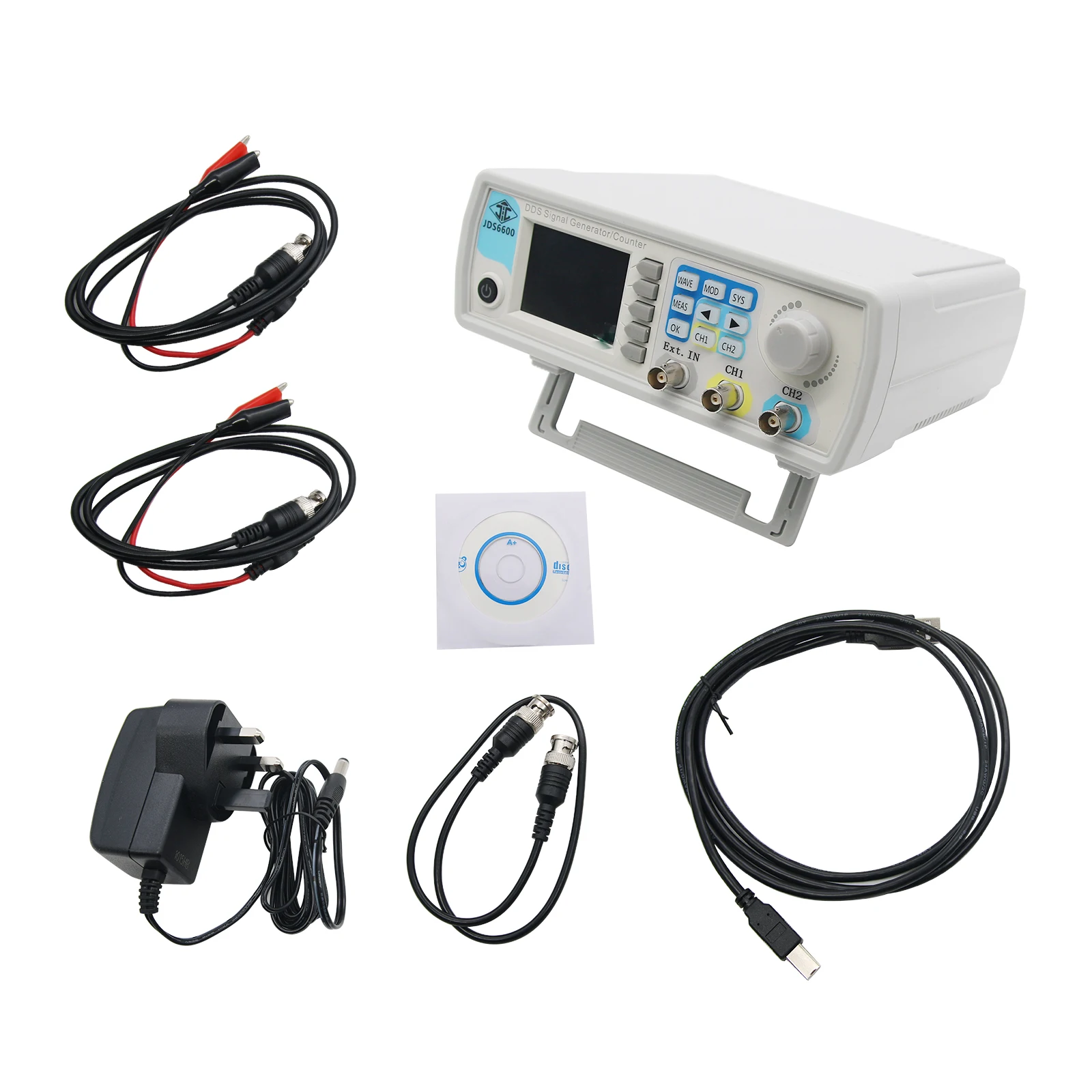 Produk Premium 2026 JDS6600 Ge - Function Arbitrary Waveform Generator ulasan dan harga