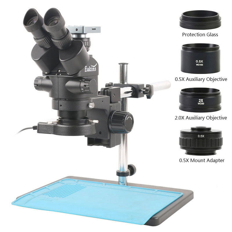 8.3MP 4k 1080P HDMI USB kamera - Stereo Trinocular Microscope Pcb ulasan dan harga