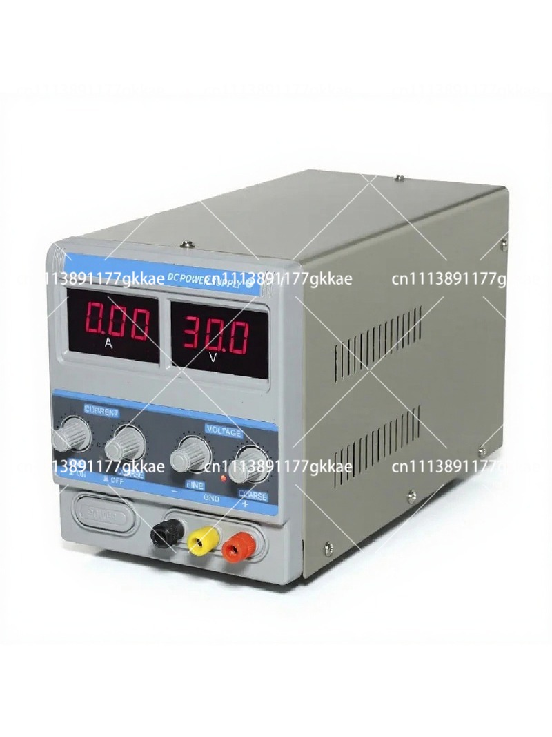 Catu Daya DC yang Dapat Diatur - Linear Lab Power Supply Adjustable ulasan dan harga