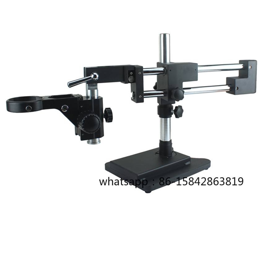 Statif Mikroskop Stereo Zoom T - Stereo Trinocular Microscope Pcb ulasan dan harga