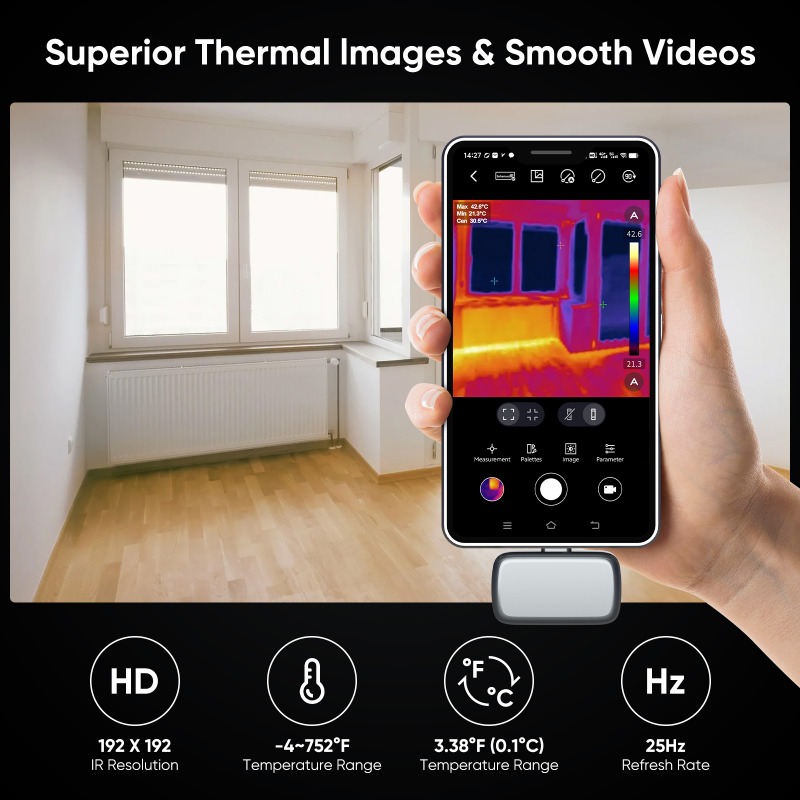 Kamera Pencitraan Termal GW192 - Thermal Imaging Camera Pcb Repair ulasan dan harga
