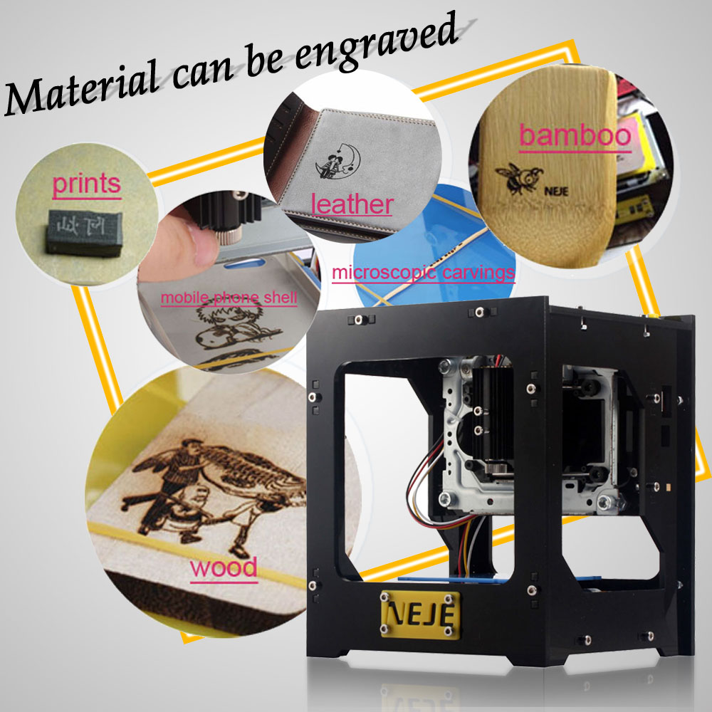 NEJE 500MW Mini CNC Router Pem - Mini Laser Engraver Cnc Router ulasan dan harga