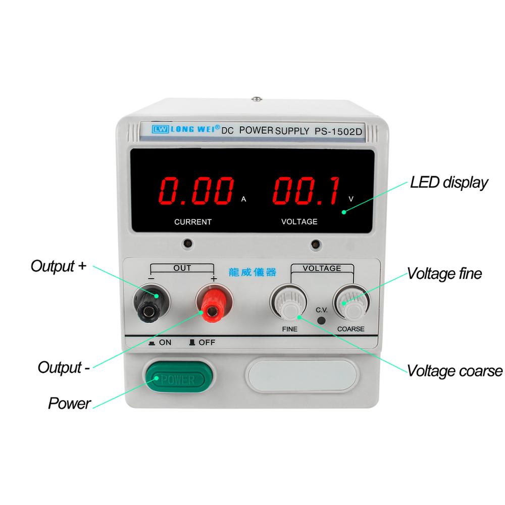 Catu Daya DC Linear Variabel D - Linear Lab Power Supply Adjustable ulasan dan harga