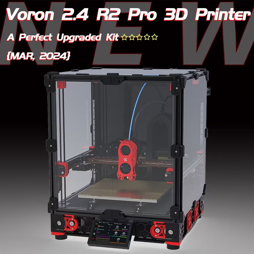 OYLP FYSETC Kit Printer 3D Cor - Voron 2.4 R2 Kit ulasan dan harga