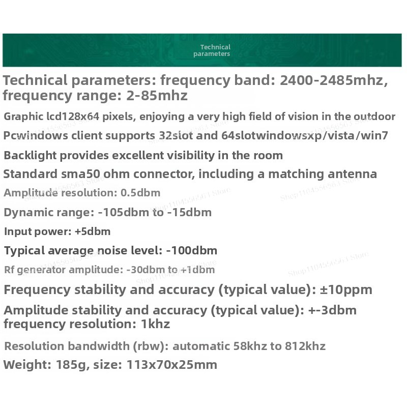Generator Sinyal RF Explorer G - Signal Generator Spectrum Analyzer ulasan dan harga
