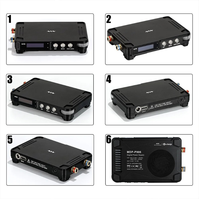 Miniware MDP-P906 Catu Daya Di - Linear Lab Power Supply Adjustable ulasan dan harga
