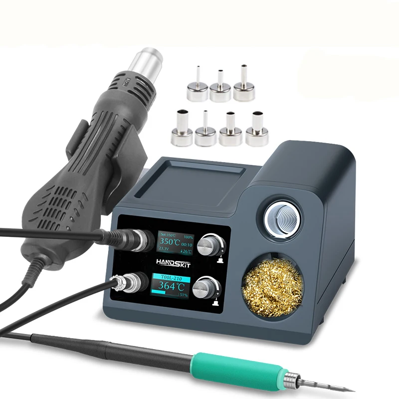 T12 8210 8115 8245 Alat Solder - Hot Air Rework Station T12 ulasan dan harga