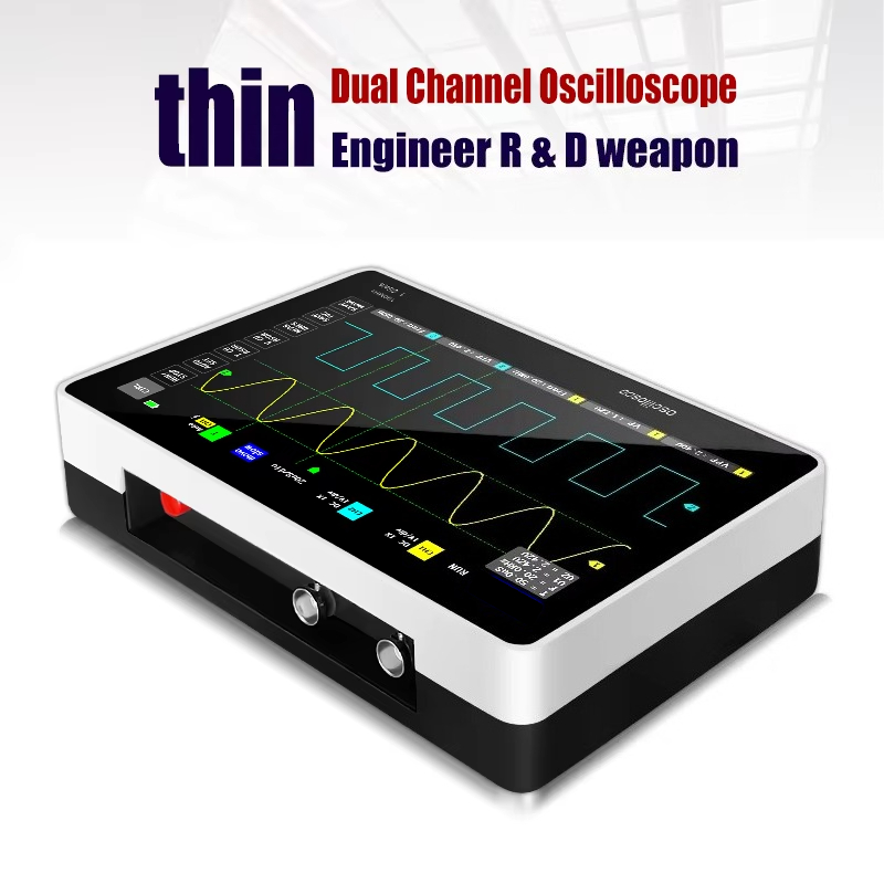Kit Osiloskop Digital Portabel - Digital Storage Oscilloscope 100Mhz ulasan dan harga