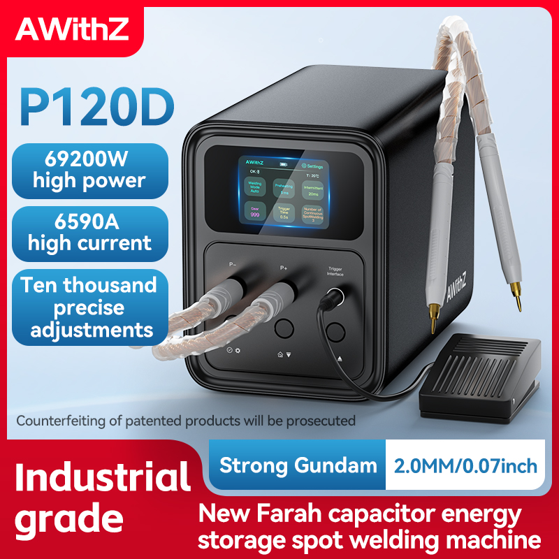 Mesin Las Titik Awithz 69200W  - Spot Welder 18650 Battery Pack ulasan dan harga