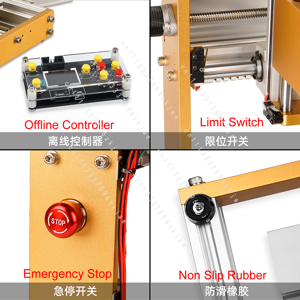 Mesin Router CNC Mini Aluminiu - Mini Laser Engraver Cnc Router ulasan dan harga